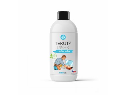 TEKUTÝ PÍSEK s jedlou sodou, 500 ml