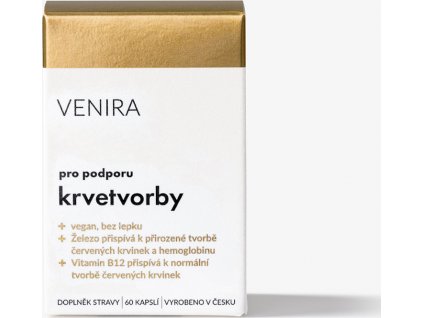 77153 venira podpora krvetvorby 60 kapsli