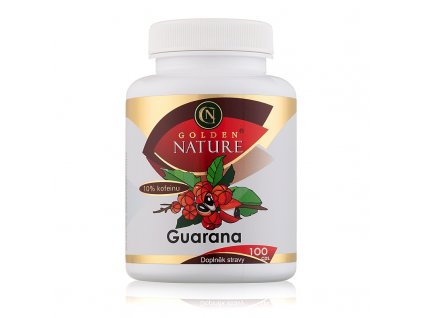 192 golden nature guarana 10 kofeinu 100 cps