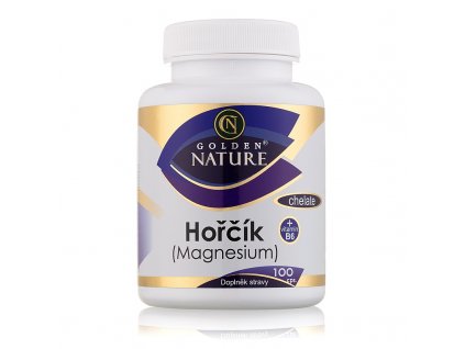 213 golden nature magnesium horcik chelate vitamin b6 100 cps