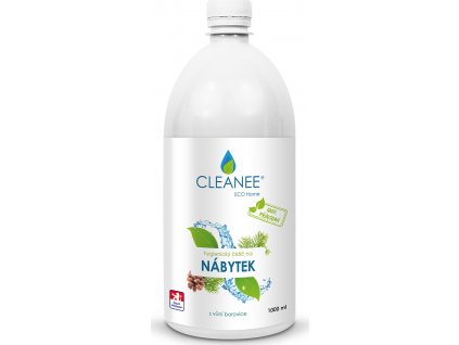 CLEANEE ECO hygienický čistič na NÁBYTEK vůně borovice 1L - náhradní náplň