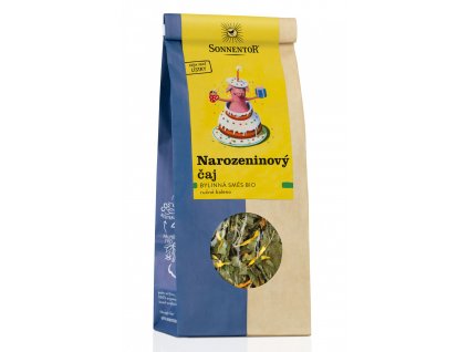 Narozeninový čaj bio syp. 50g