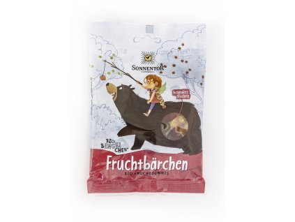 Ovocní medvídci - želé s ovocnou příchutí bio 100g