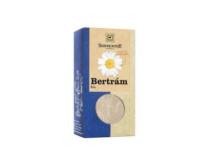 Bertrám bio, mletý 40g