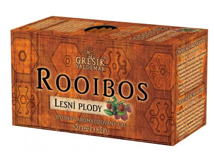 Grešík Rooibos Lesní plody 20 x 1,5 g