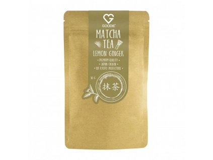 Matcha Tea - Lemon-Ginger 50 g