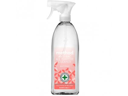 METHOD antibac univ. čistič 830 ml sprej Peach blossom