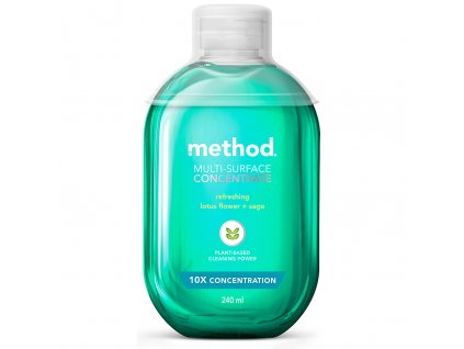 METHOD Univerzální čistič - Koncentrát 240 ml, lotos