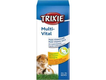 MULTI VITAL - Multi-vitaminová šťáva pro malé hlodavce a králíky 50 ml - DOPRODEJ