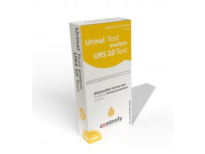 Urinal Test analysis URS 10 Test