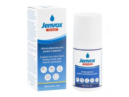 jenvox 50ml proti poceni a zapachu