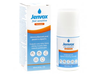 antiperspirant jenvox 50ml fast sensitive