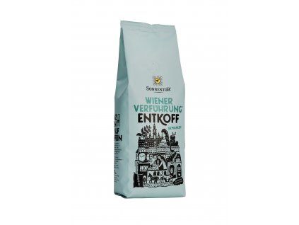 Káva Vídeňské pokušení® bezkofeinová bio, pražená, mletá, 500 g