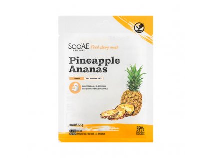 Soo'AE FOOD STORY MASKA - ANANAS 25g