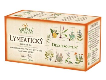 Lymfatický 20 n.s. GREŠÍK Devatero bylin