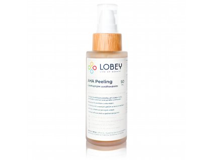 LOBEY AHA Peeling s postupným uvolňováním 50 ml