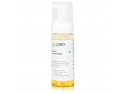 LOBEY Jemná intimní mycí pěna BIO 150 ml