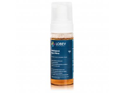 LOBEY Obličejová mycí pěna 150 ml