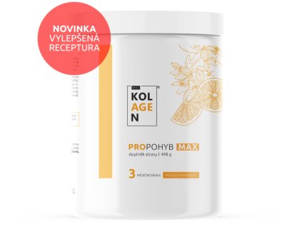 MujKolagen PROPOHYB Max– Pomeranč, 498g