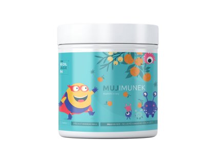 MujKolagen MUJIMUNEK – Mandarinka, 30 sáčků
