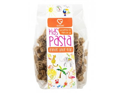 Dětské Těstoviny Celozrnné - zvířátka - BIO 250 g