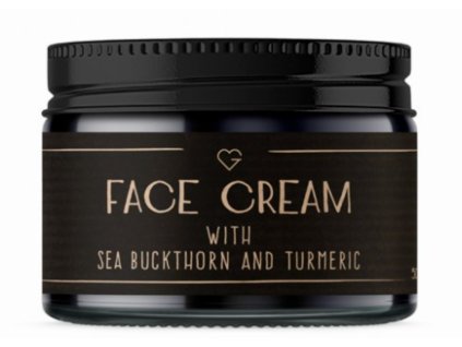 Face cream - Denní krém s rakytníkem a kurkumou 50 ml