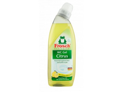 Frosch EKO WC Gel Citrus, 750 ml