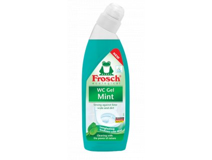 Frosch EKO WC gel Máta, 750 ml