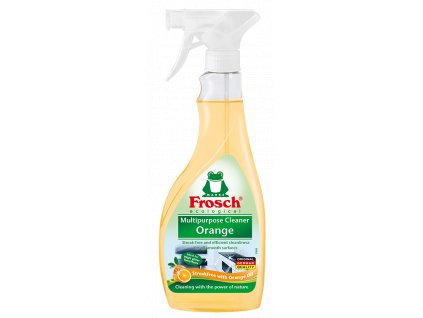 Frosch Multifunkční čistič na lesklé povrchy Pomeranč 500 ml