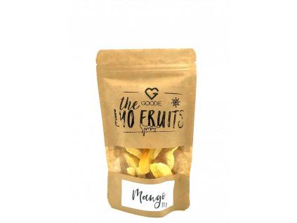 GOODIE Lyofilizované mango 20 g