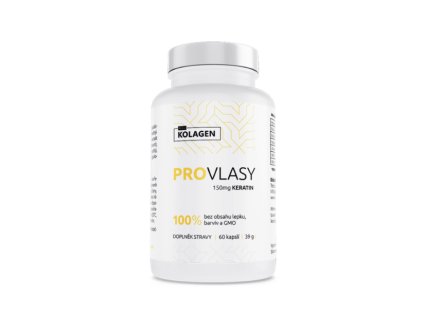 MujKolagen PROVLASY, 60 kapslí