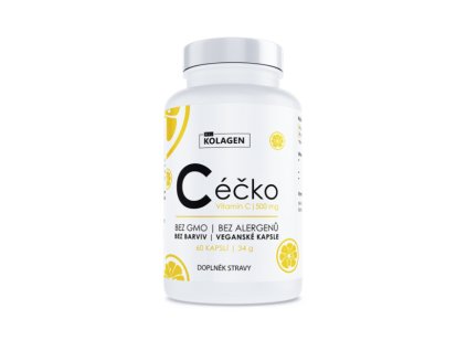 MujKolagen Céčko - Vitamín C, 60 kapslí