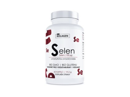 MujKolagen SELEN, 60 kapslí