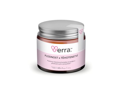 VERRA Komplex Plodnost & Těhotenství, 60 kapslí