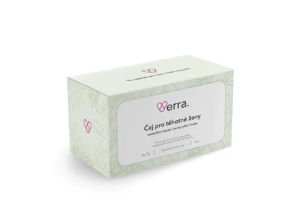 VERRA Čaj pro těhotné ženy, 20 sáčků