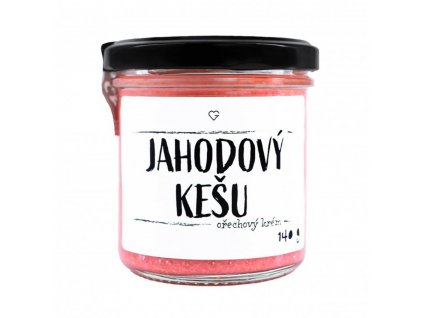 Jahodový kešu krém 140 g