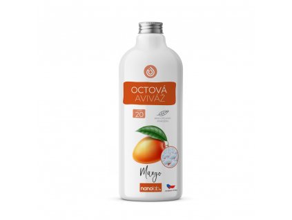 Pravá octová AVIVÁŽ Mango 1L, 20PD