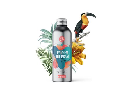 Parfém do praní Tropical 150 ml, 30PD