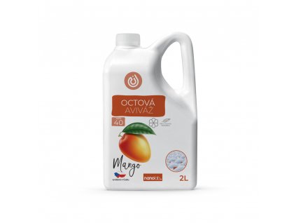 Pravá octová AVIVÁŽ Mango 2L, 40PD