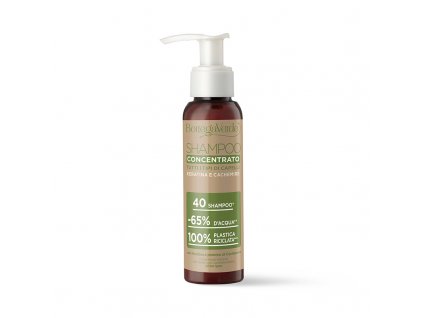 Bottega Verde Koncentrovaný šampon s keratinem a kašmírem, 95ml