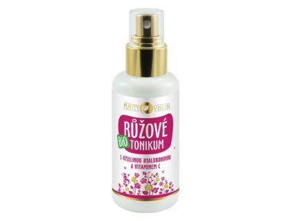 PURITY VISION Bio Růžové tonikum 100 ml