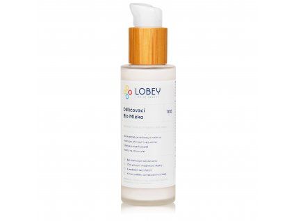 LOBEY mléko BIO 100 ml