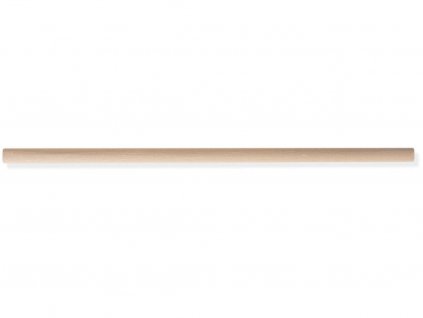 Přírodní bambusové brčko EURO STRAWS Basic 6x230mm, 200ks, jednotlivě baleny