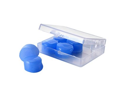 Silicone Ear Plugs, špunty do uší, 3 páry