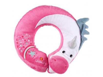 Animal Snooze Pillow, Cestovní polštářek Jednorožec