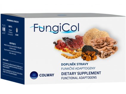 Colway FungiCol - Funkční Adaptogeny, 60ks