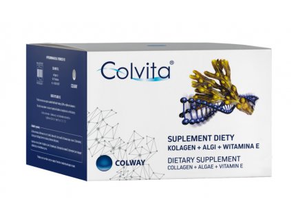 Colway COLVITA - Kolagenové Kapsle Mládí - Regenerace Kloubů, Svalů, Kůže, Cév, 60kapslí