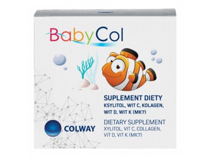 Colway Babycol vitamíny pro děti, 60ks