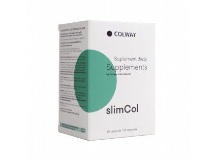 Colway Int SlimCol - Zhubněte Zdravě, 60 kapslí