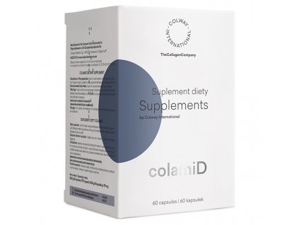 Colway Int. ColamiD pro zdráve kostí - Přirodní Vapník, Vitamín D3 a K2, 60 kapslí